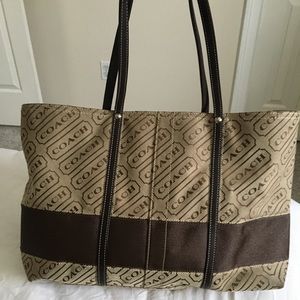 Coach Tote